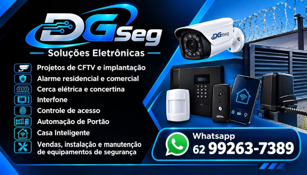 DGSeg - Venda, Instalação e Manutenção de Equipamentos de Segurança